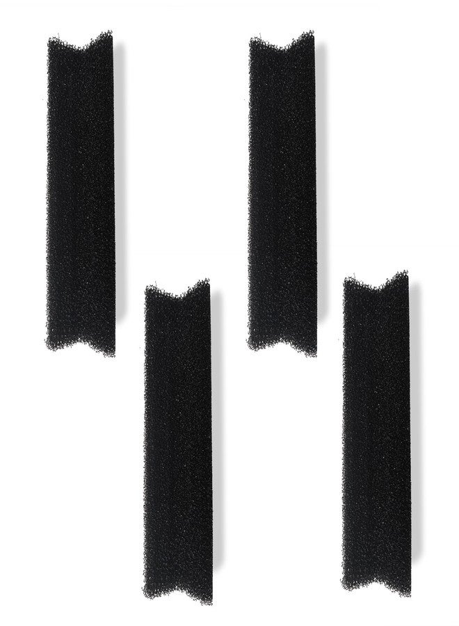 COOSPIDER Aquarium Filter Replacement Filters Sponge for CTUV-H6F, 4 Pack